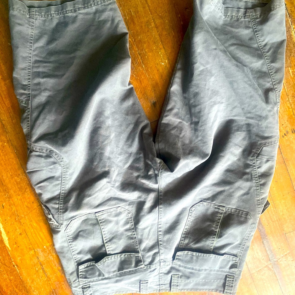 REI (long) cargo shorts